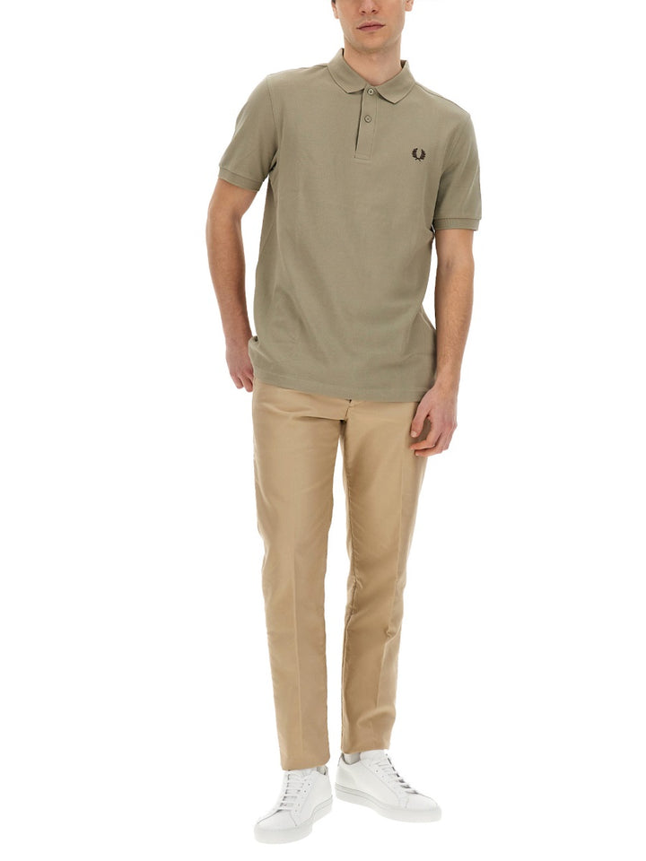 Fred Perry Polo - Beige | Wanan Luxury