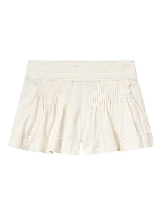 Cybila Pleated Shorts