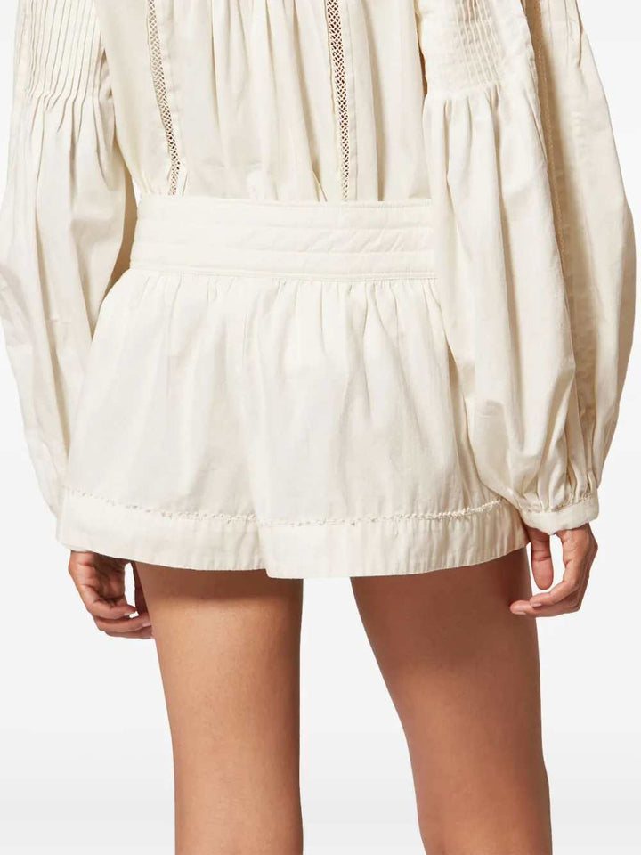 Marant SHORTS - White | 52abbd74928d8bc77c76d9584cc40f0a82d8e9fc