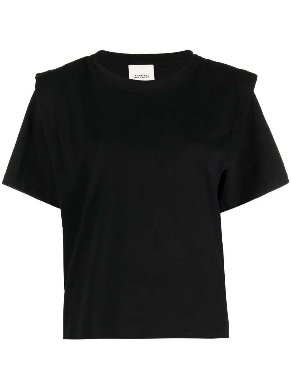 Marant TSHIRT - Black | 2073b7a51c59d3818f42bb51608e1b89b5a540f0