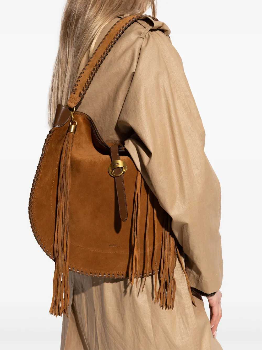 Marant BAG - Brown | cefab6d080d9399b3e9b2ed234807d9b89b0a8c7