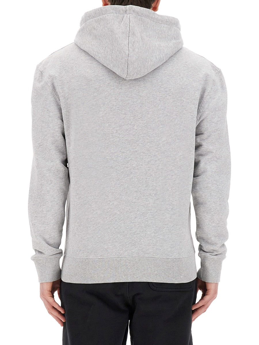 Maison Kitsuné Sweatshirts - Grey | Wanan Luxury