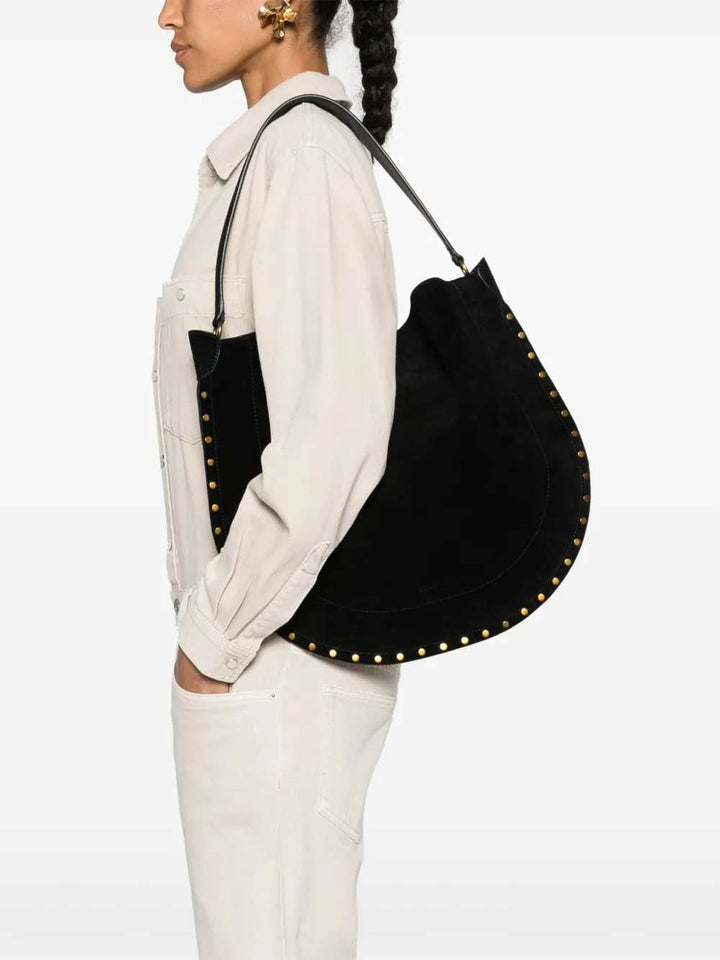 Marant Shoulder Bags - Black | 1a6028dd90fc93b4278cd427d730c42310a895ad