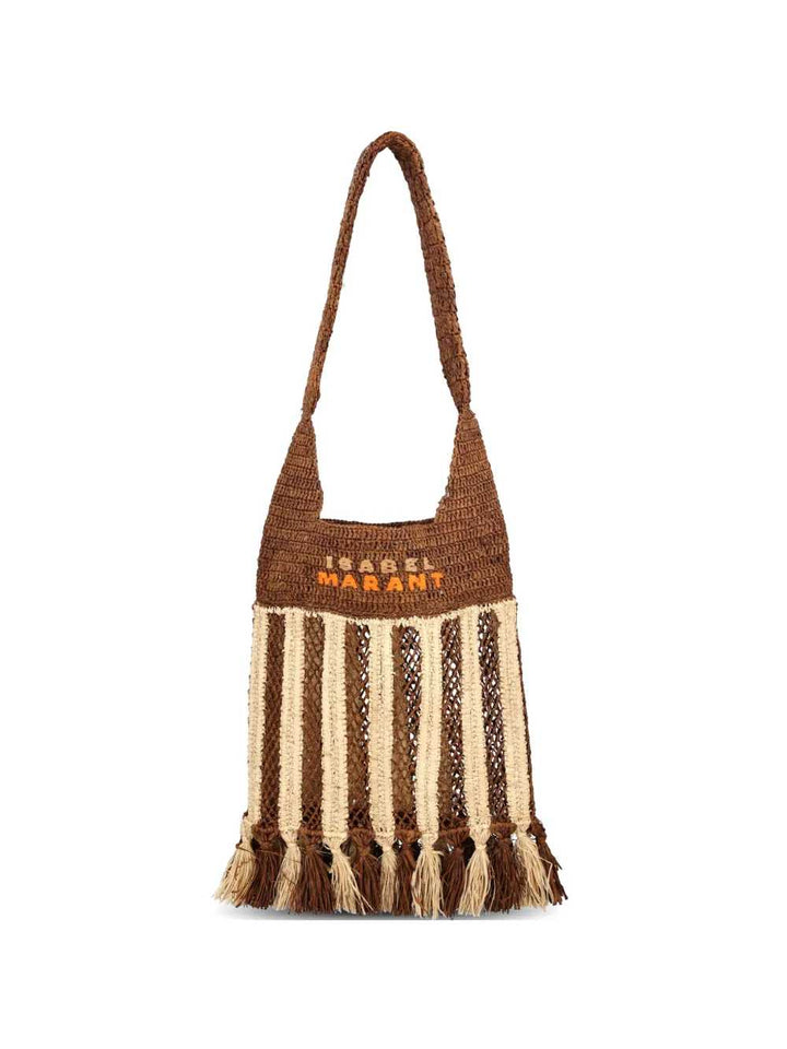 Marant BAG - Brown | ee6b8ec5d13ba2f870d703a680adf1cd679ec87d