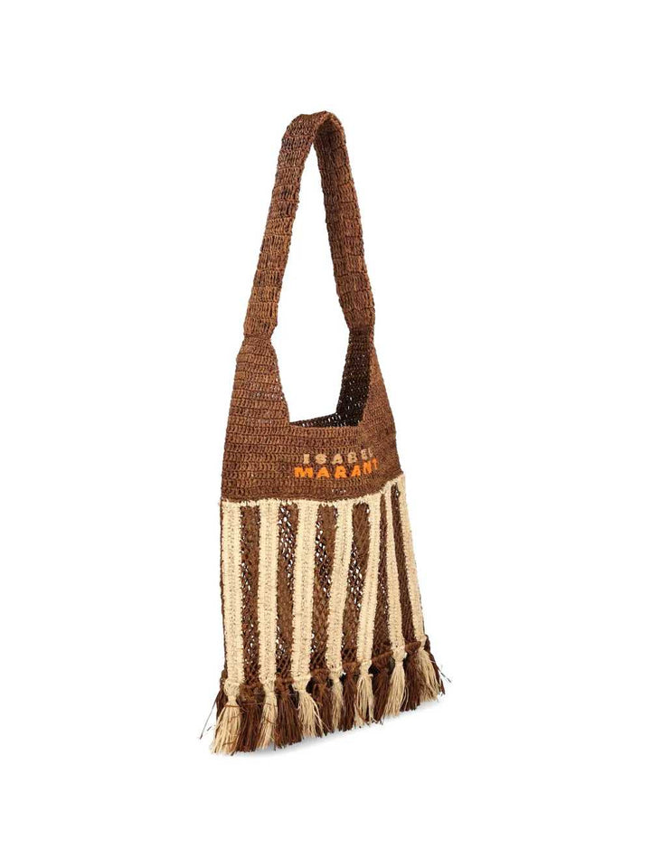 Marant BAG - Brown | 4d09d479b9bbb84ce281cb454cbe24ae1754a4bd