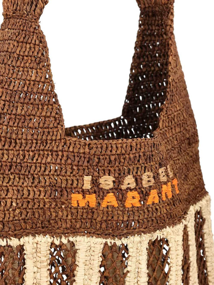 Marant BAG - Brown | fc2de0ffedef472d7345ff593500d0d38aca85f3
