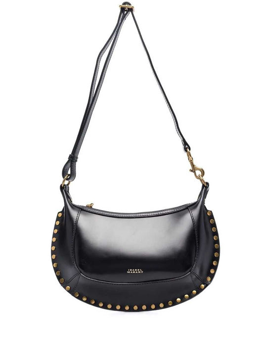 Oskan Moon Shoulder Bag With Studs