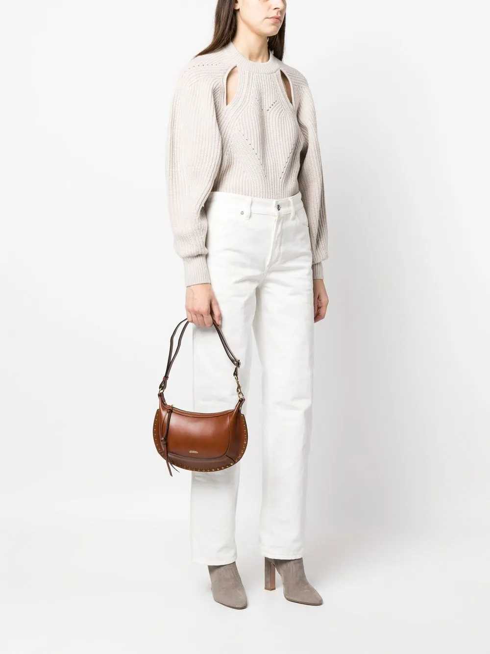 Marant Shoulder Bags - Brown | 22a5ca8be6ffc55ba50a39d18e61e1928773670b