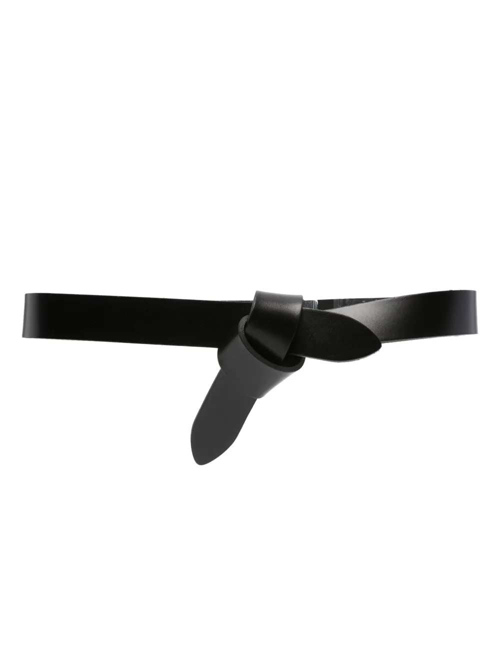 Marant BELT - Black | 23258d4334e6e1145e481490edd8c4c9ffa01707