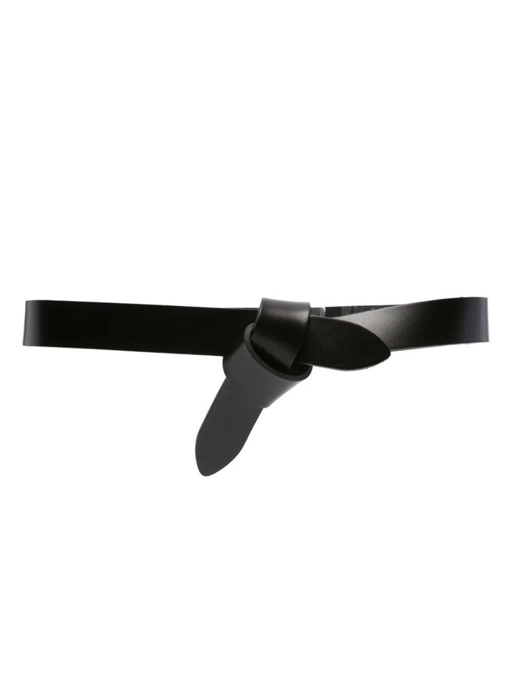 Marant BELT - Black | 23258d4334e6e1145e481490edd8c4c9ffa01707