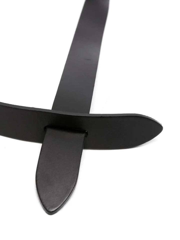Marant BELT - Black | f4997f302d48b5764bd954a2907298f16361cce5