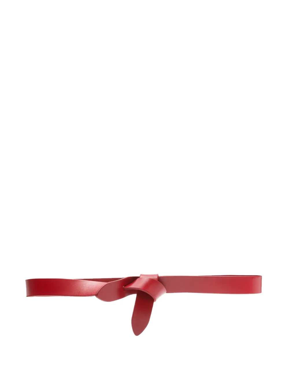 Marant BELT - Red | 82919d0eb6147476c63a1fdc9747e8c8f0dcc846
