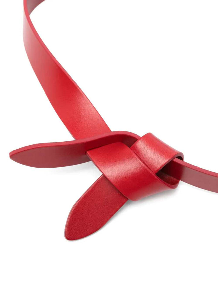Marant BELT - Red | 5b5e9f12000f8cdf40420ee9daacec9382796b5e