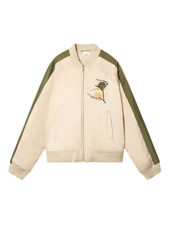 Wes Jacket With Embroidery