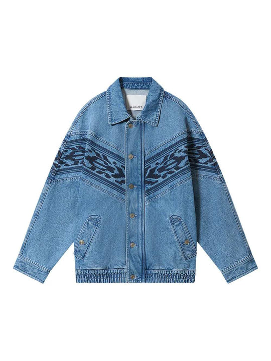 Julian Jacket With Embroidery