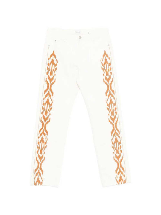 Lewys Jeans With Embroidery