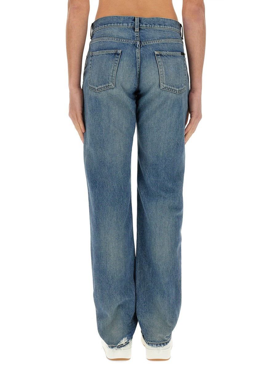 Saint Laurent Denim - Blue | Wanan Luxury