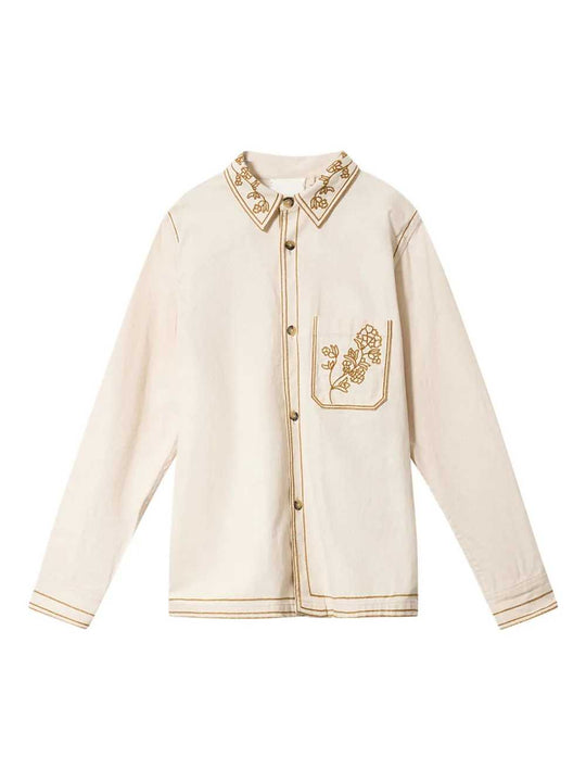 Rudy Shirt Jacket With Embroidery