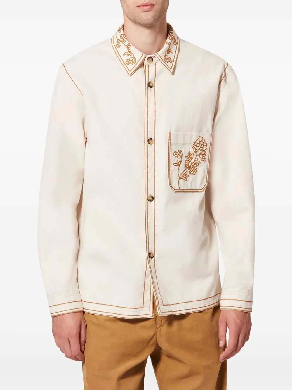 Marant JACKET - Nude & Neutrals | 876e2a3b6161d28e83b489032899bfc250e01222