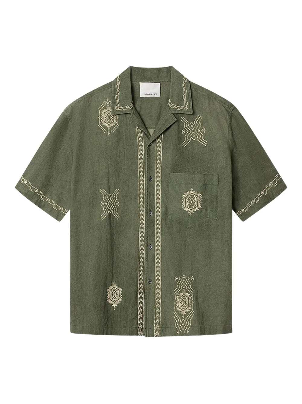 Marant SHIRT - Green | b65028c108b23177448819f1b71d2d0a4b0d7040