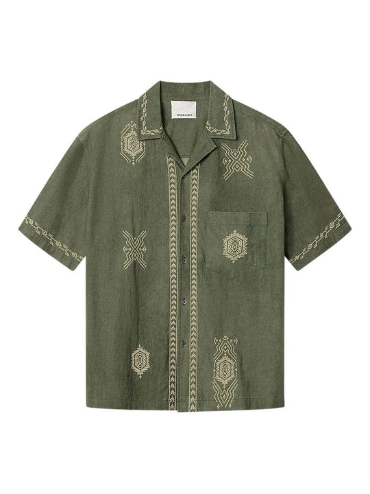 Zekim Shirt With Embroidery