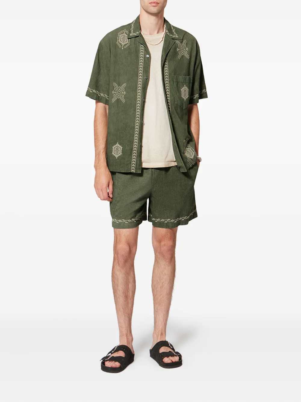 Marant SHIRT - Green | c5793d6e07c0dcd53dc26bf1f3217223c6e1fecd