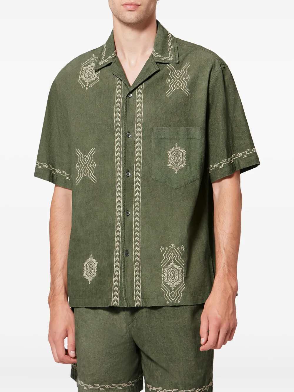 Marant SHIRT - Green | b56a8b8b2f12d9f4ee5440d521c2c9d106585b80