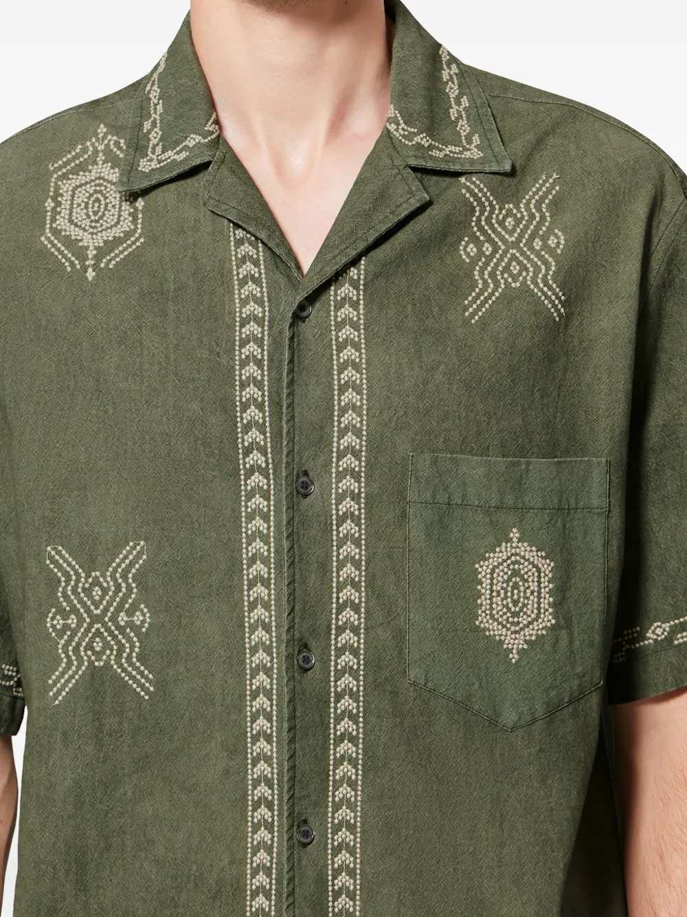 Marant SHIRT - Green | f4430dcebe1d9519cce2fe1abb035ff700e4b28f