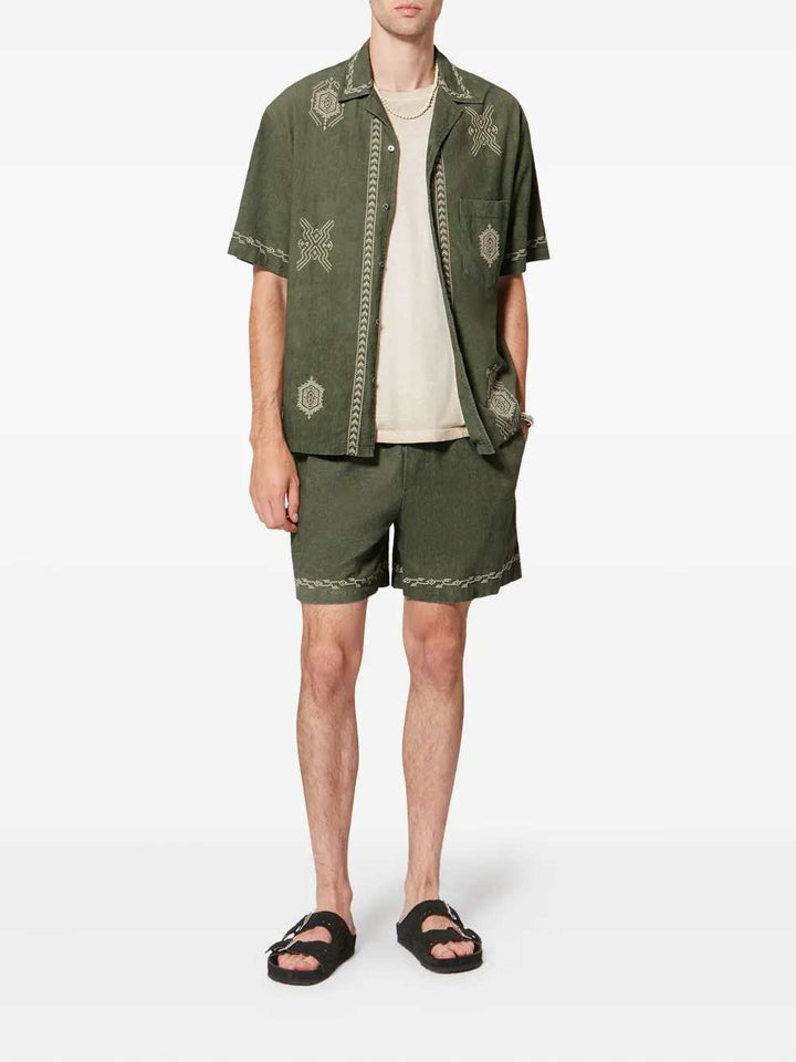 Marant SHORTS - Green | 2c770fec0cf03d437ca7a1f553e0e8a353f54059