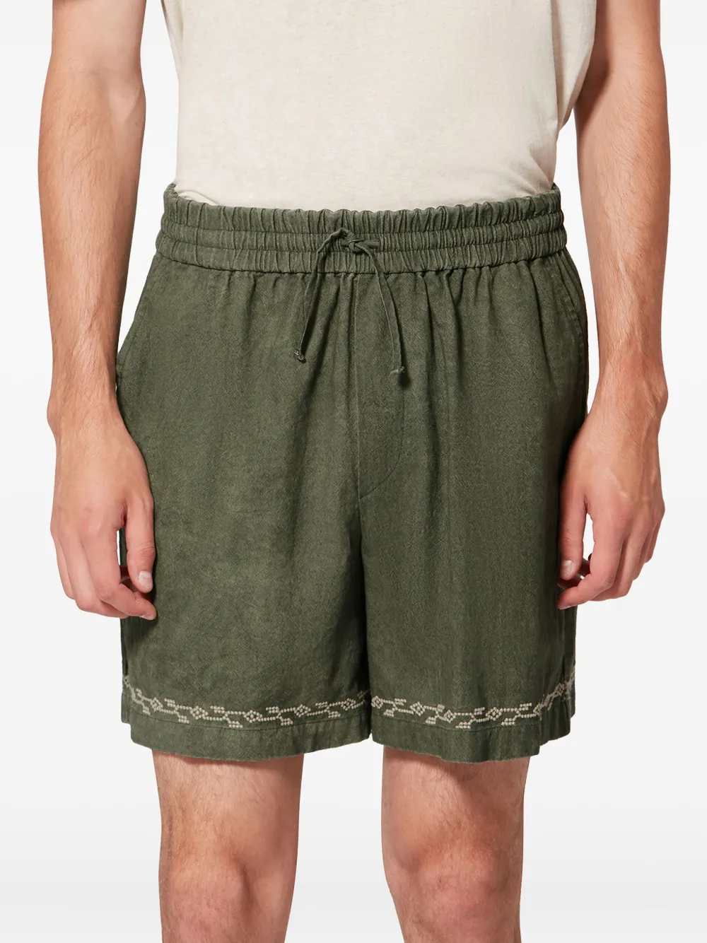 Marant SHORTS - Green | cc4375ab42a97bbdc83508a6a808185053b4bca2
