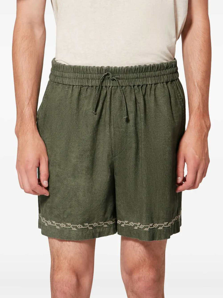 Marant SHORTS - Green | cc4375ab42a97bbdc83508a6a808185053b4bca2
