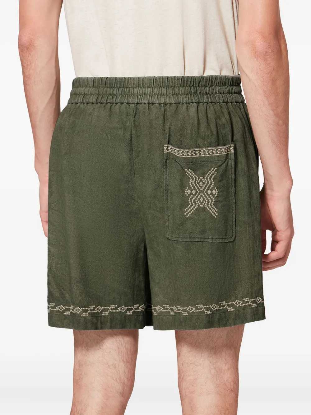 Marant SHORTS - Green | 9f5aa1a051ea4d774906c06d9638967b961ff2b4