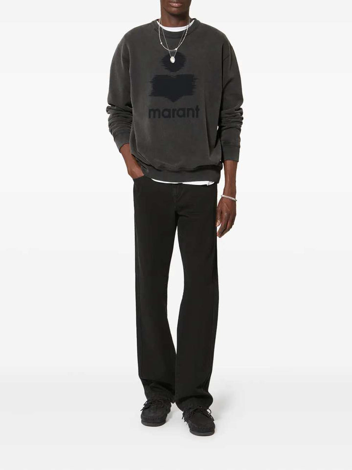 Marant SWEATSHIRT - Black | 8215572cf1a742e8943279db876b702f508ffa0e
