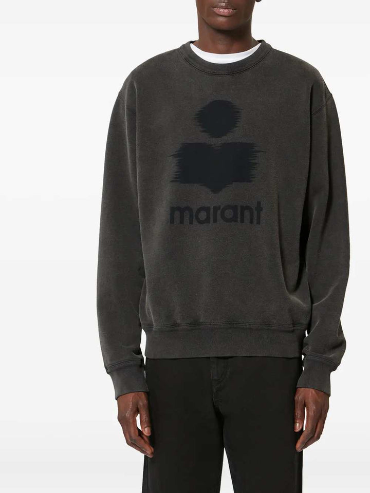 Marant SWEATSHIRT - Black | e965f4447454ca640e492c98e43eb7716e0aabf0