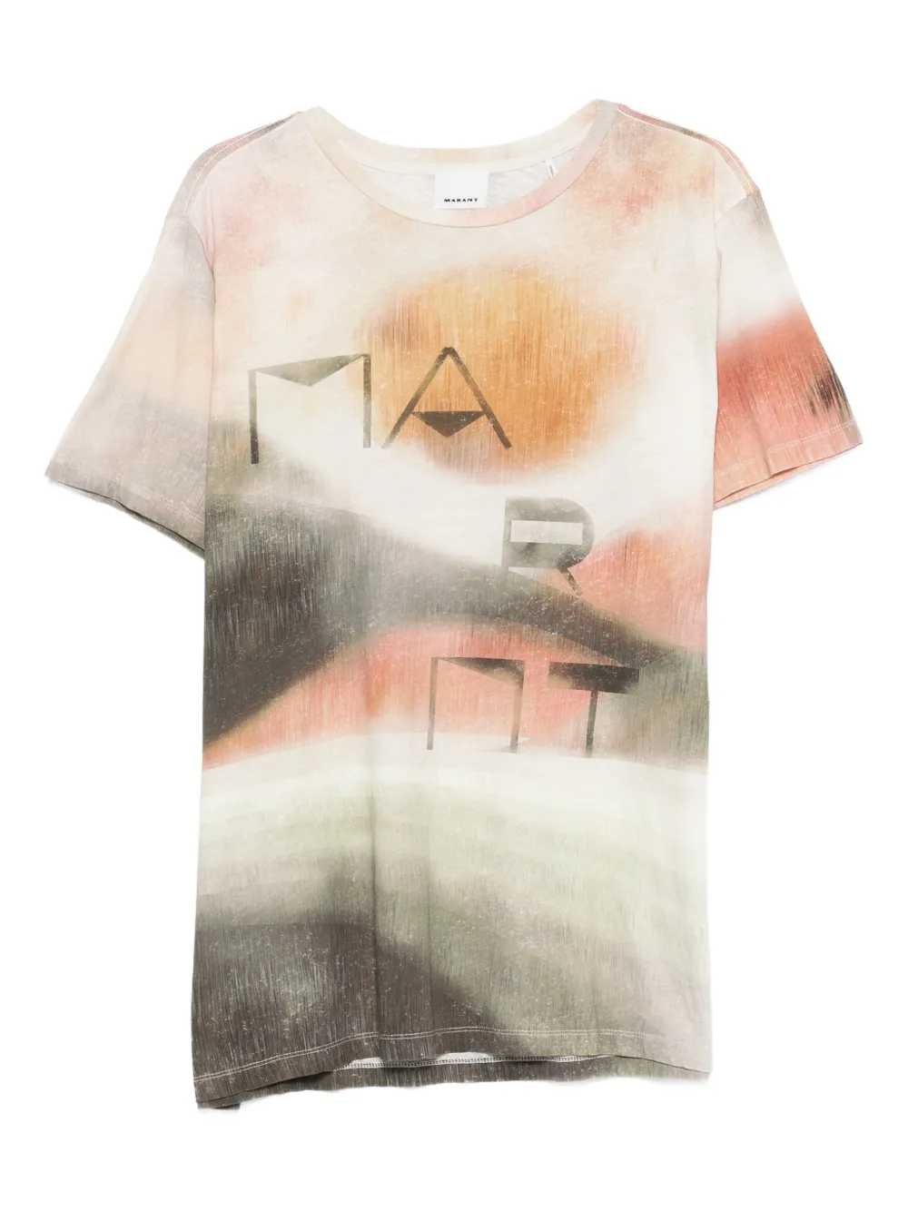 Marant TSHIRT - Multicolour | 10522490e58d6447b6f94189c162568117061301