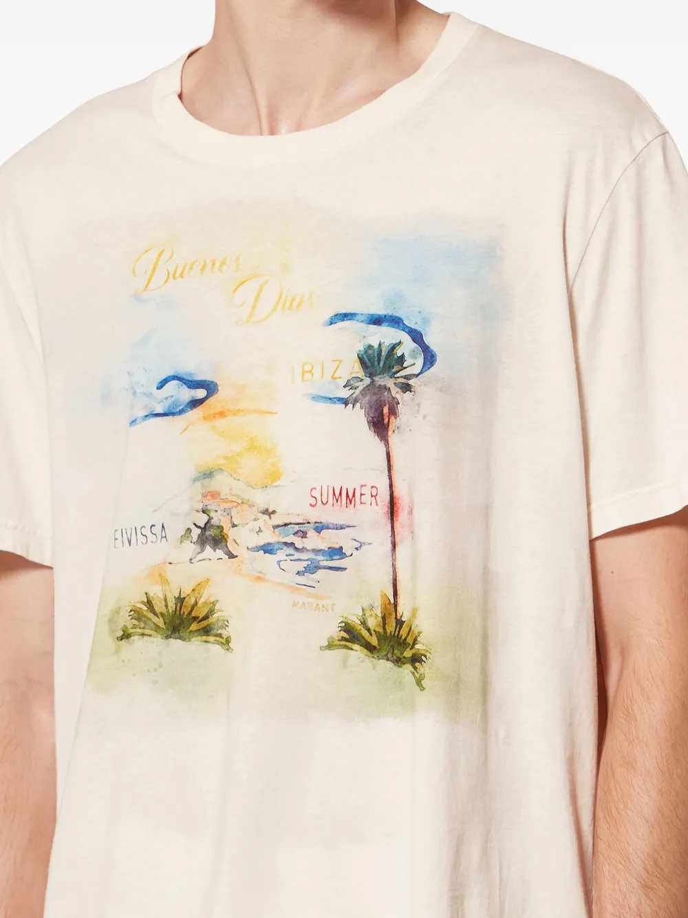 Marant TSHIRT - Nude & Neutrals | bd81efe4b95ef0d0c1368a467d9f799f217d2039