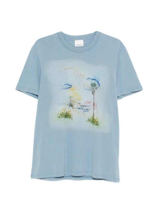 Honore T-Shirt With Graphic Print