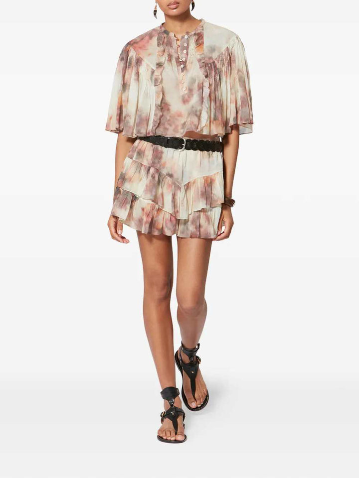 Marant ÉToile TOP - Nude & Neutrals | 66f8068acee2852b0e8750989886cfd37afe338a