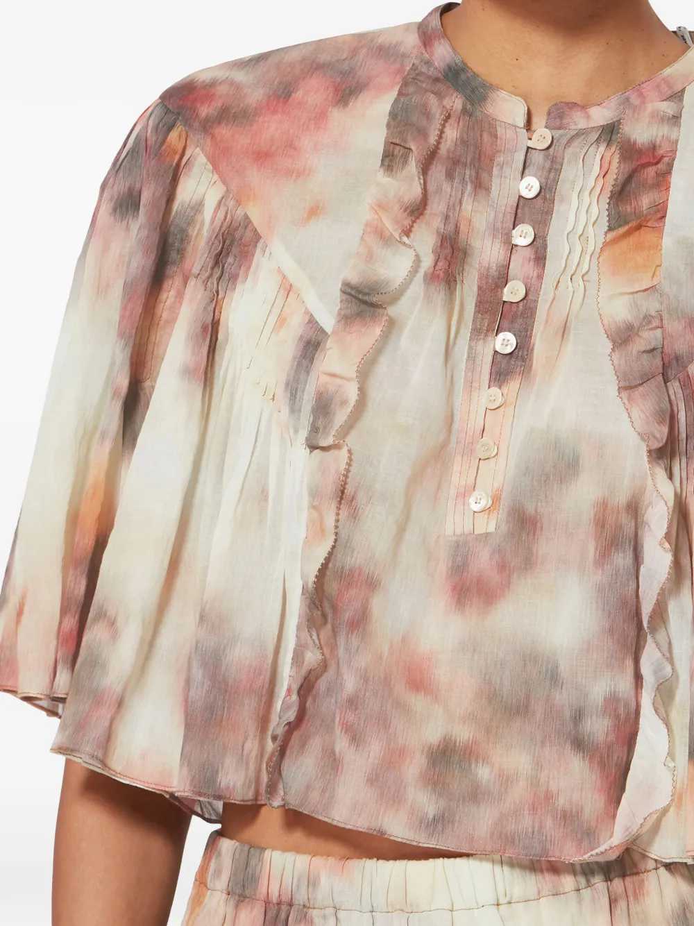 Marant ÉToile TOP - Nude & Neutrals | cd060ad91326b171c6c79354a7b919cd9691e4c4