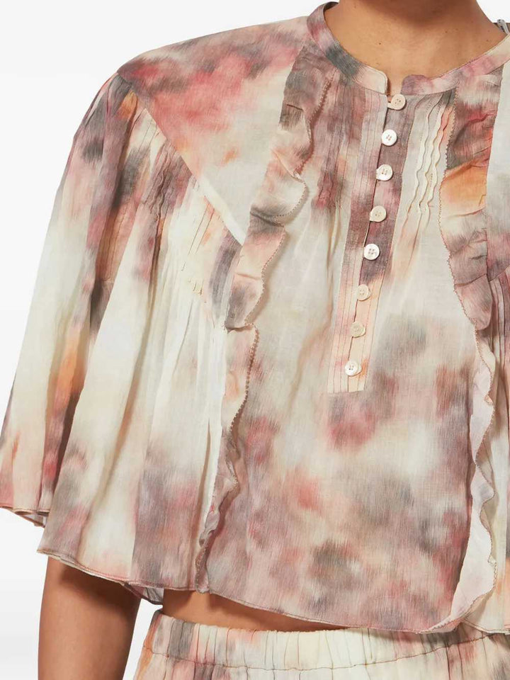 Marant ÉToile TOP - Nude & Neutrals | cd060ad91326b171c6c79354a7b919cd9691e4c4