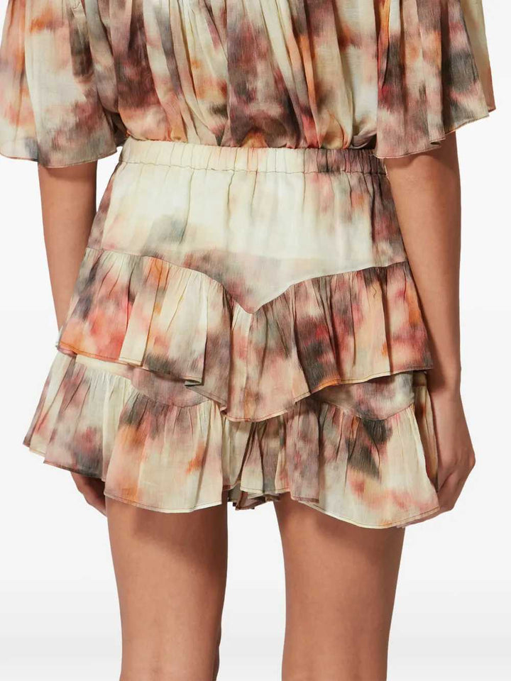 Marant ÉToile SKIRT - Nude & Neutrals | 1b722fbc51e2a673166de995720207a897241fda