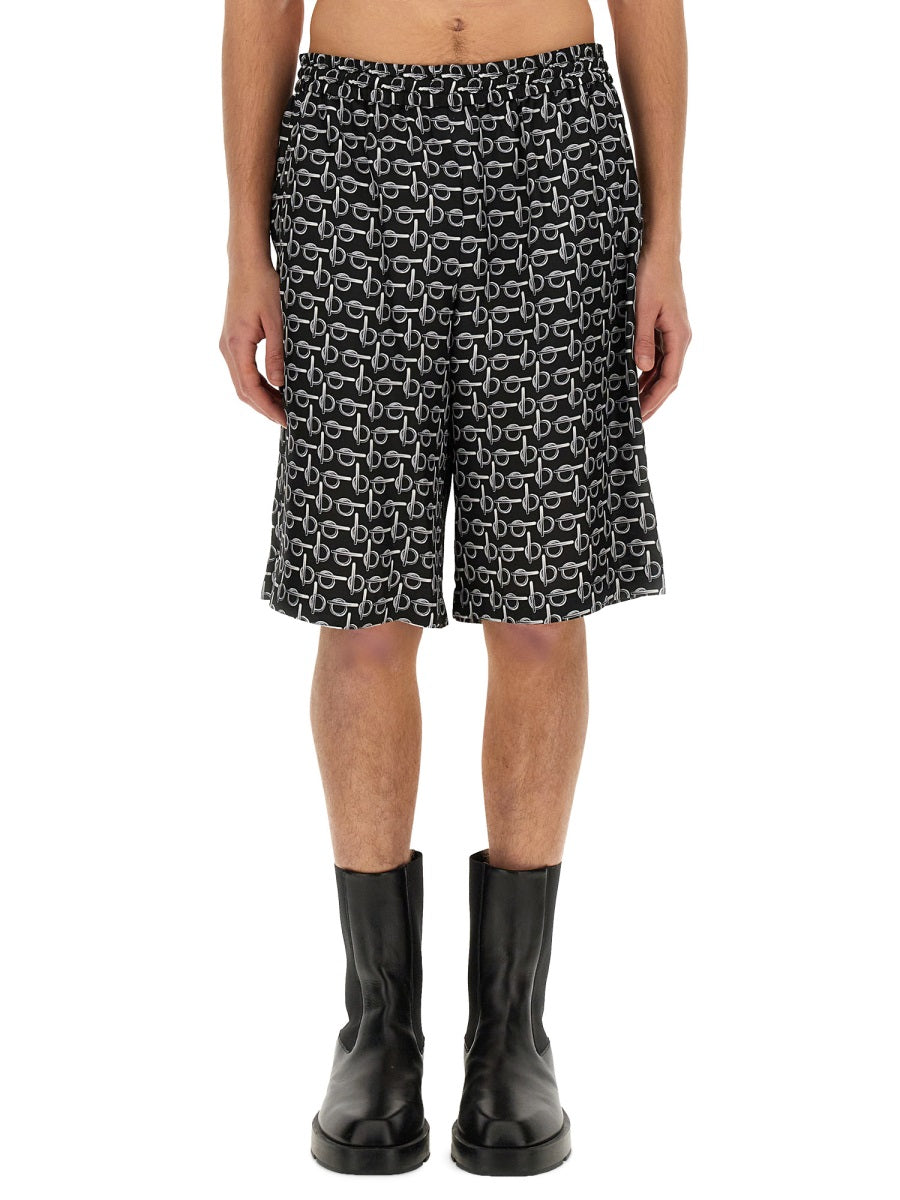Burberry Shorts - Black | Wanan Luxury