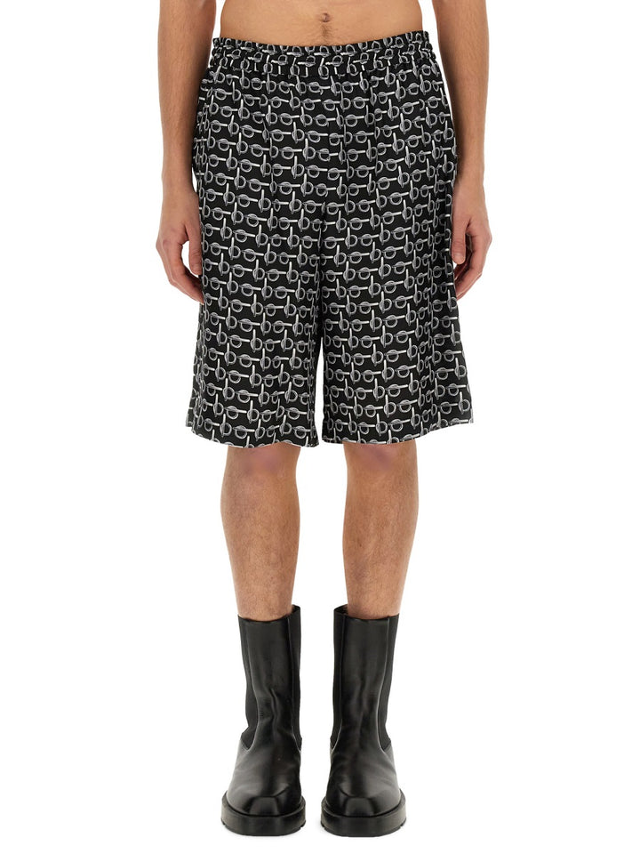 Burberry Shorts - Black | Wanan Luxury