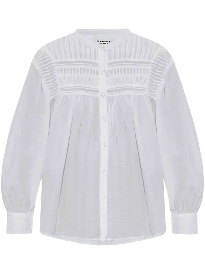 Marant ÉToile SHIRT - White | 91a92ce9da079953a9624631cf3bee2b71529c6c
