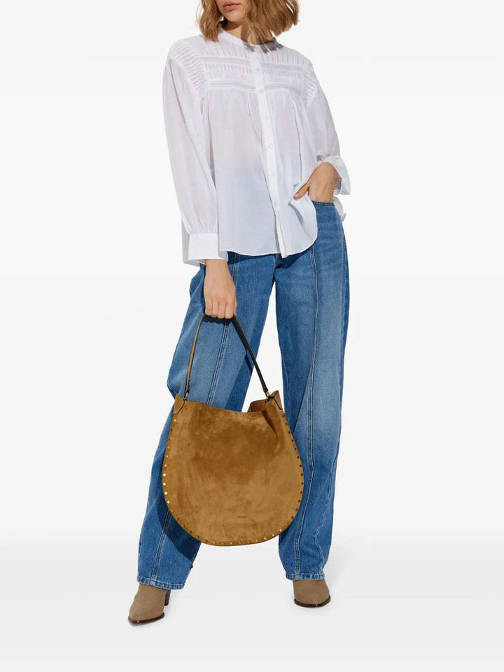 Marant ÉToile SHIRT - White | d7b5142bcc76c7053fc59d88d99b1f52c0dfb7fe