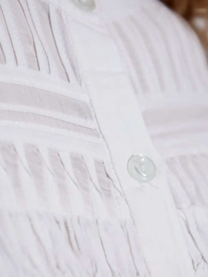 Marant ÉToile SHIRT - White | 715e8ed80d51e6556269e40f08116f1315a11935