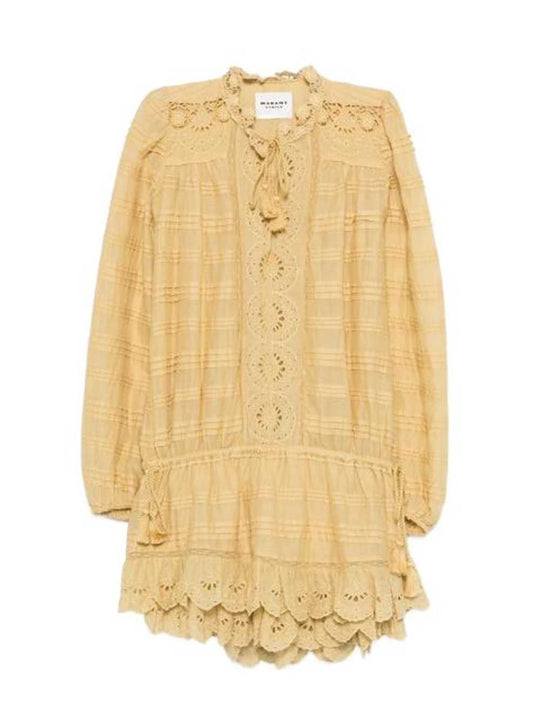 Preya Ruffled Dress