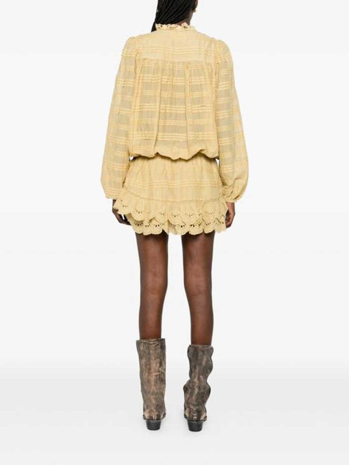 Marant ÉToile DRESS - Nude & Neutrals | c9b2f5b6cbc3a63cd89756ed97493829e7bb5a19