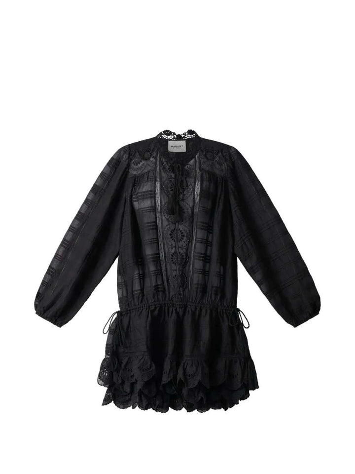 Marant ÉToile DRESS - Black | cf36f04fee99bf01c3b1280b4098f6c0b24a692e