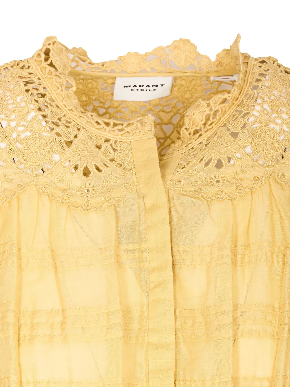 Marant ÉToile TOP - Yellow & Orange | 6f6d10f58ad73304fb3ef8f5f0ca9784ed6fa407